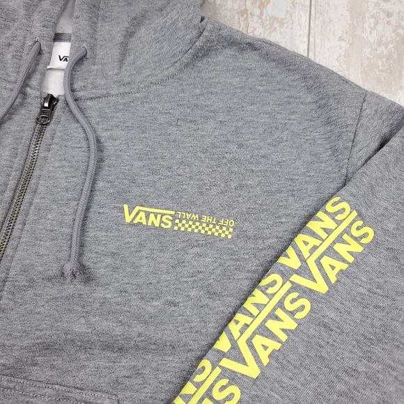 Vans Fare Well Cropped Hoodie - Picture 3 of 7